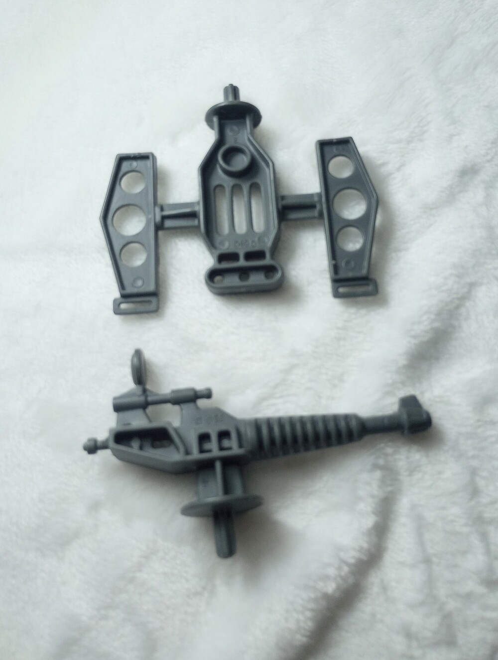 Vintage 1984 Ideal Robo Force Command Patroller Satellite Radar Gun Weapon Part